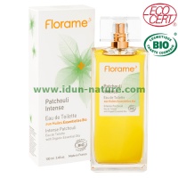 Eau de Toilette Bio Patchouli Intense FLORAME